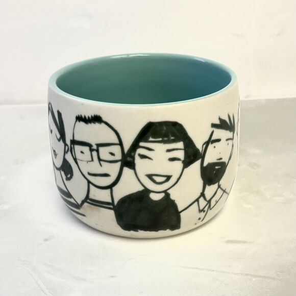 Anthropologie My Kind Of Person Mug People Person Cup - Picture 3 of 8